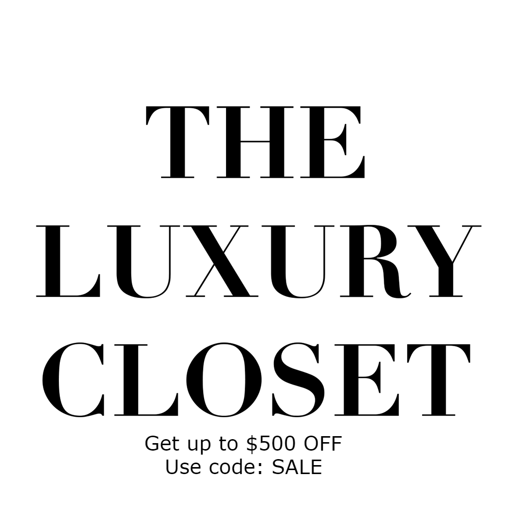The Luxury Closet discount promo voucher code